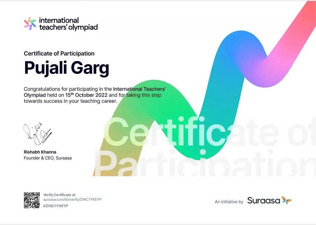 Certificate 6